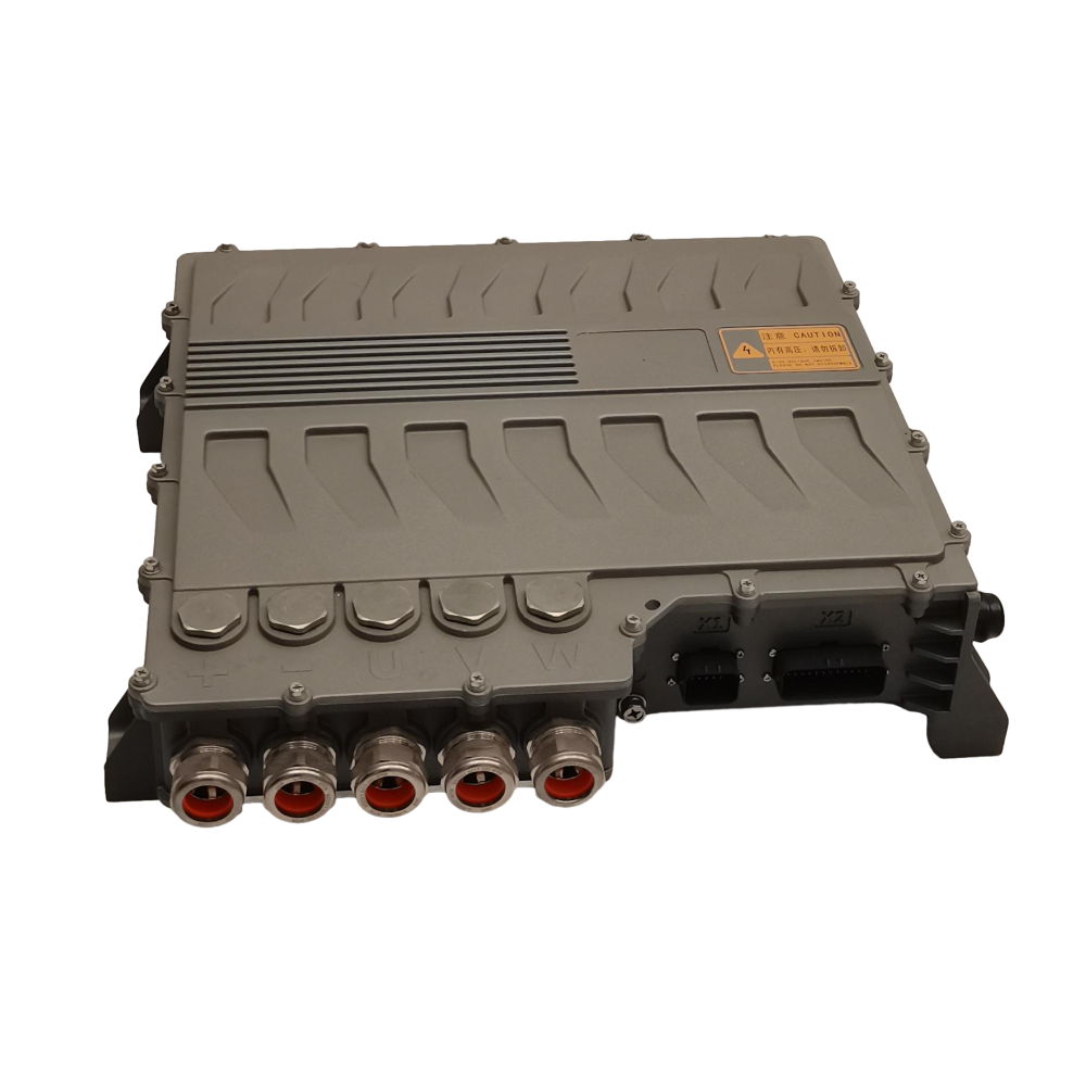 Tractor Engine Controller Heavy-Duty Flange-Mount PMSM Motor 120KW for Electric Coaches Terminal ...