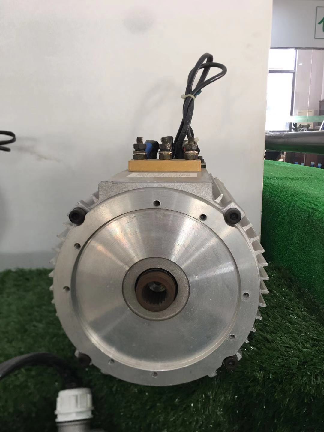 Kit Wheel Drive 3KW/6KW 48V AC motor air cool Rear Drive Electric Car Conversion Kit ...