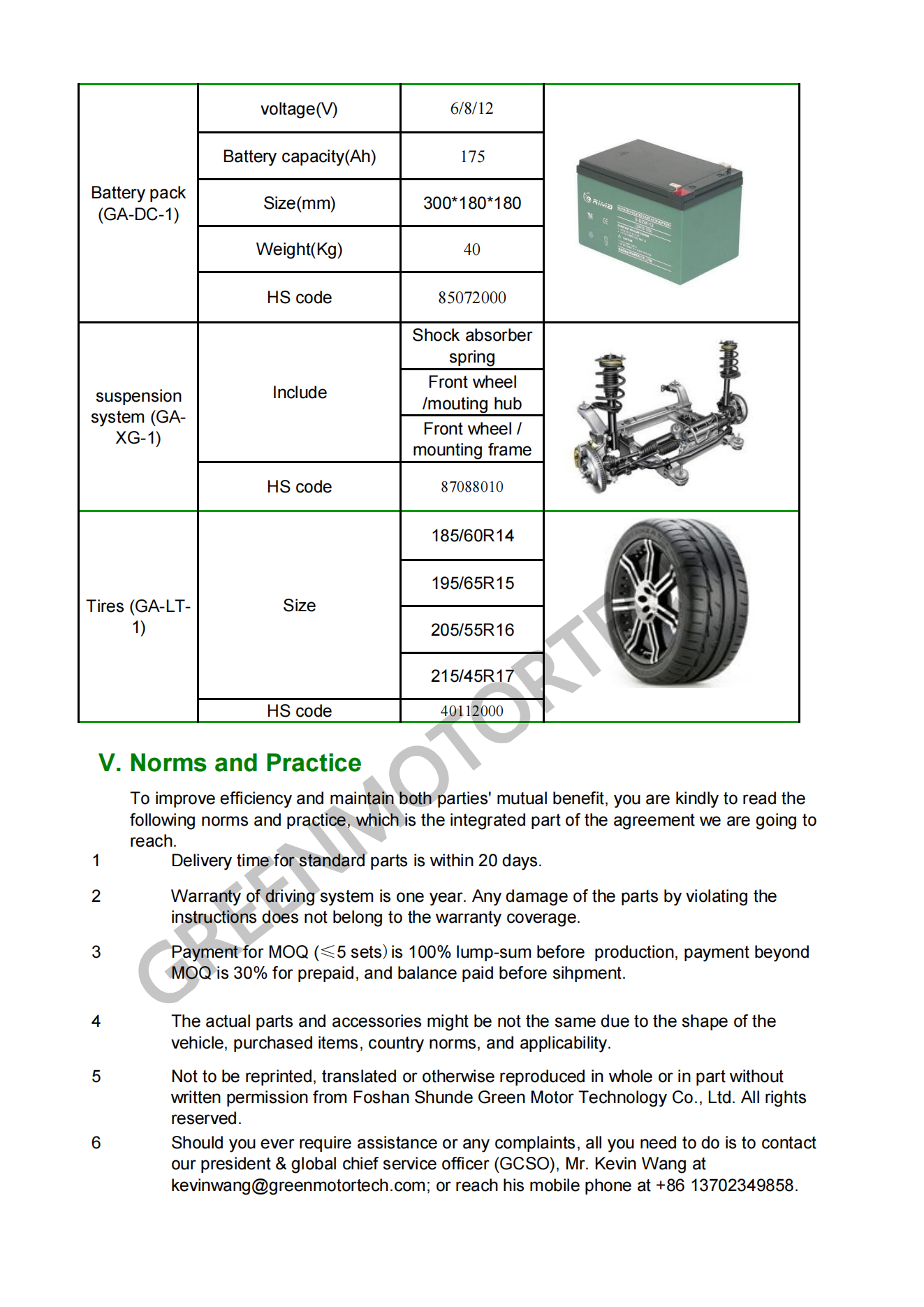 3KW Electric Motor and Controller- 72V / 60V/ 48V Brushless Motor with Matching Programmable Controller | Tuktuk Rickshaw Bajaj Upgrade 6 3kw 48v system front drive 06