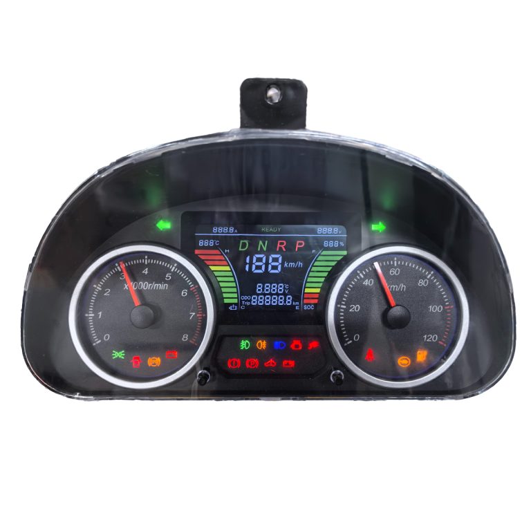 Kit Car Instruments Car Dashboard E-720 Instrument Cluster for Electric Vehicle Electric ...