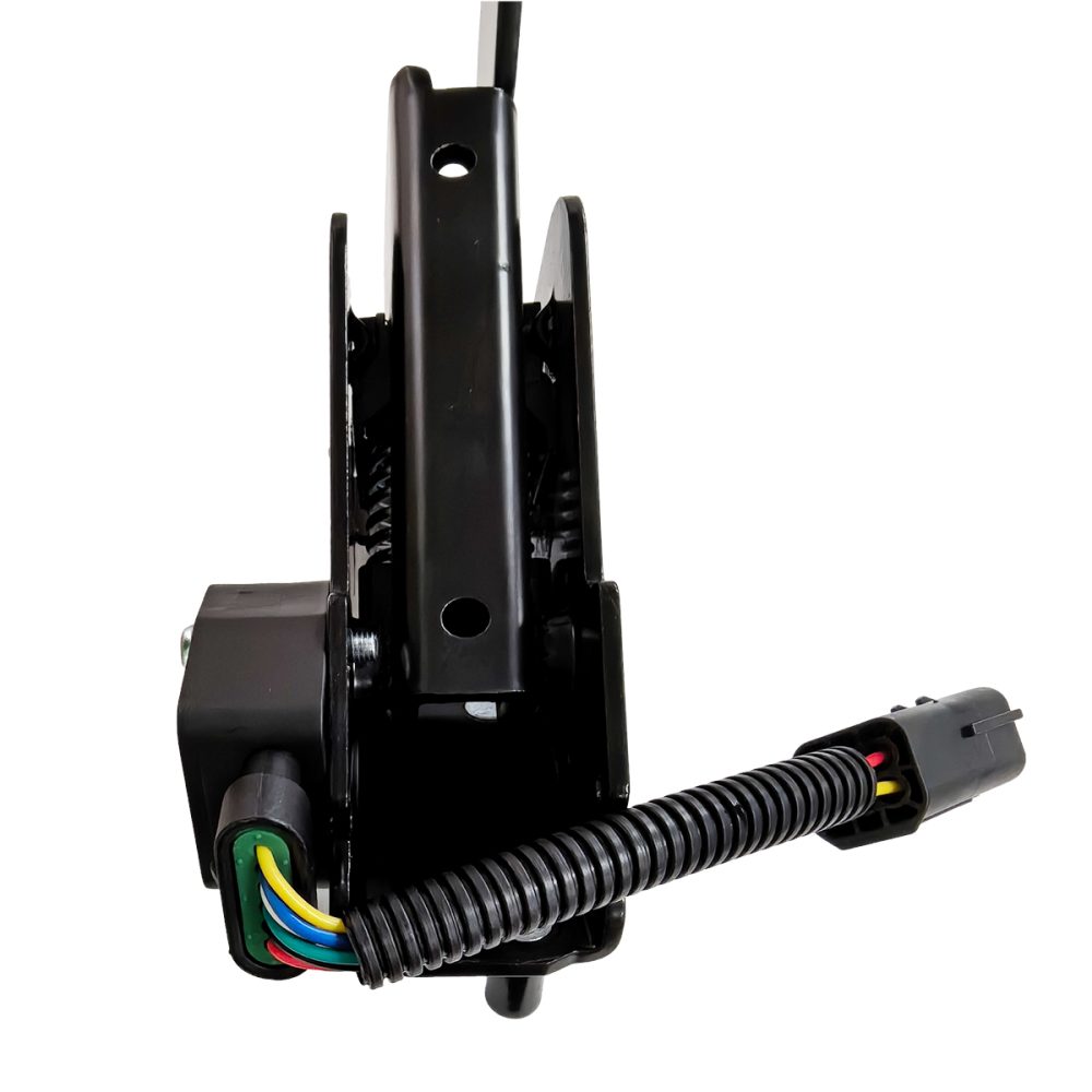 Universal Electronic Accelerator Pedal – 6-Pin Throttle Accelerator for ...