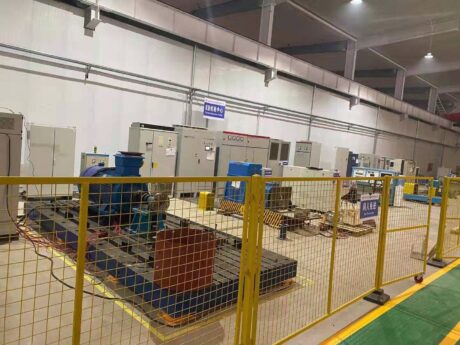 PMSM Motor Manufacturers by Region: China vs USA vs India 1 Motor Test area