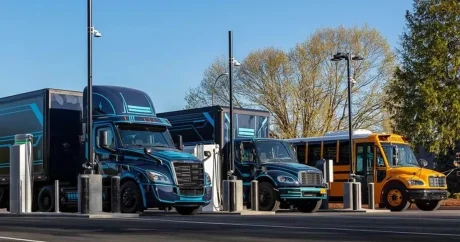 Electric Car Conversion Companies in India: Cost, Top Options & Affordable Alternatives (2026) 1 Swan Island truck charging