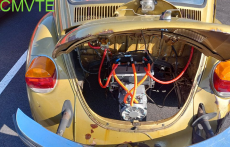 Electric Adapter Kit: The Connecting Bridge for Car-to-EV Conversion 2 VW Beetle after retrofit