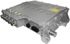 Electric Motor for Truck Conversion 2 controller 120KW PMSM liquid cool