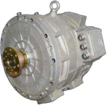 Electric Motor for Truck Conversion 1 motor 120KW PMSM liquid cool