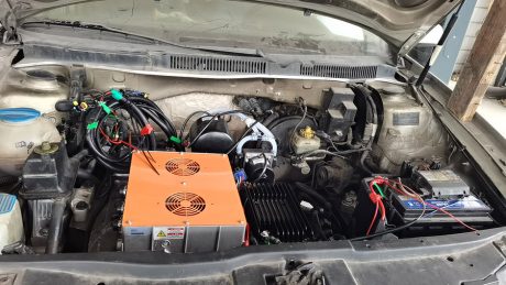 Gas Prices Are Rising Worldwide: Why EV Conversion Is the Best Alternative in 2026 2 VW Golf MK4 electric conversion