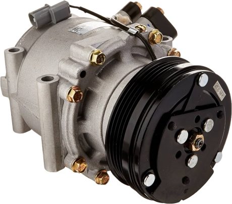 PMSM Motor for Electric Cars: High Efficiency & Performance 3 AC compresor