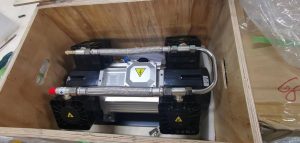 バス・大型トラック用高電圧真空ポンプエアコンプレッサー - CMVTE EV