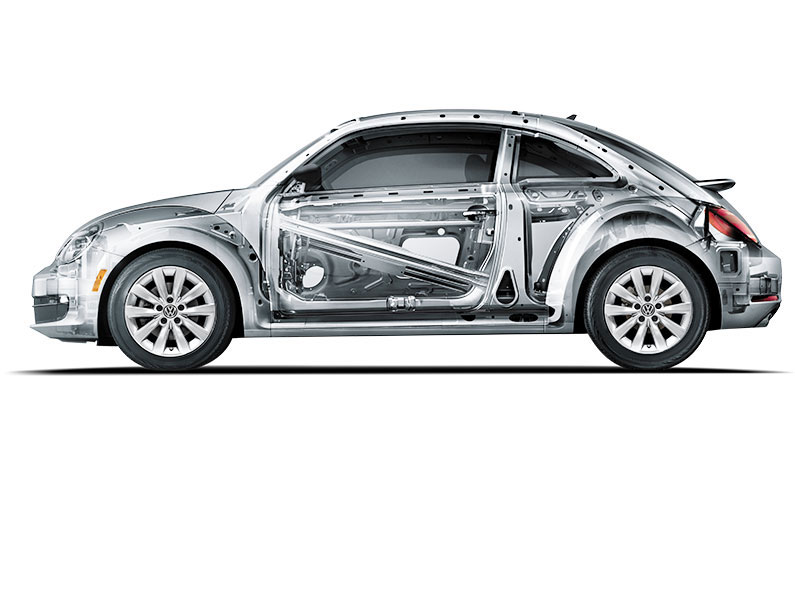 The best EV conversion solution for VW beetle 1 2016 beetle safety cage extrication rescue
