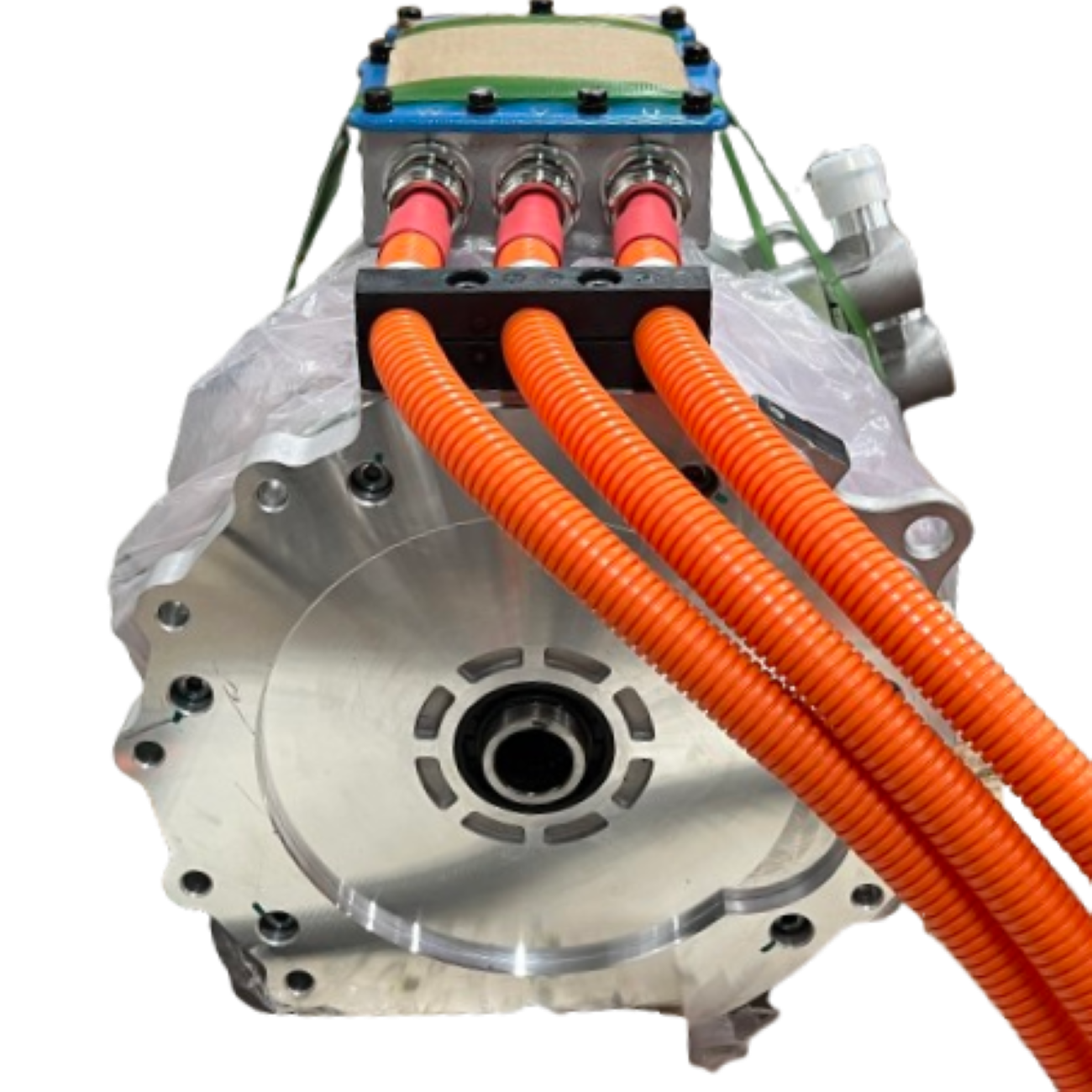 70KW/140KW 540V PMSM air cool vehicle conversion motor and controller ...