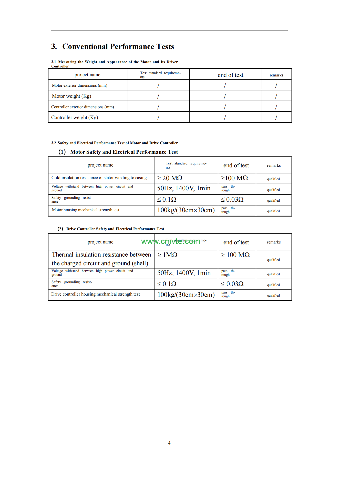 7.5KW 72V PMSM Rear Wheel Drive Kit for Low Speed Electric Vehicles | Green Motor Tech 3 EM801电机测试报告7.5KW72V 科技 translated 04