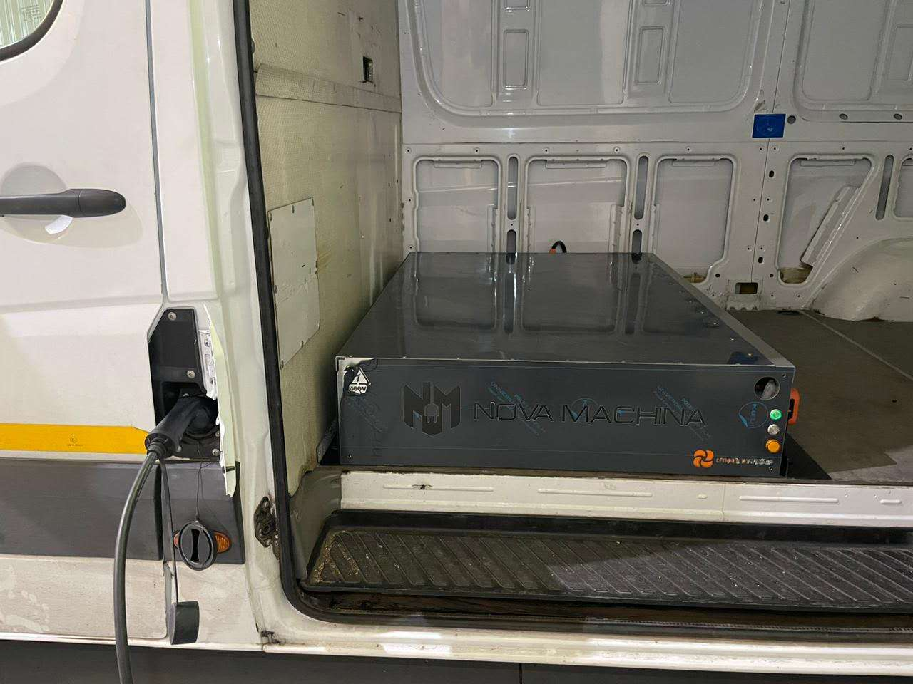 Mercedes Benz Sprinter Conversion Solution 19 battery