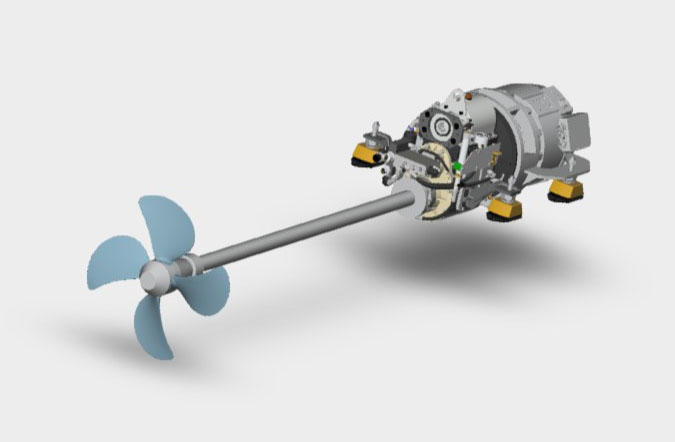 Electric Boat Conversion Process-Quick Overview of Marine Oil-to-Electric Retrofitting 11 内置4