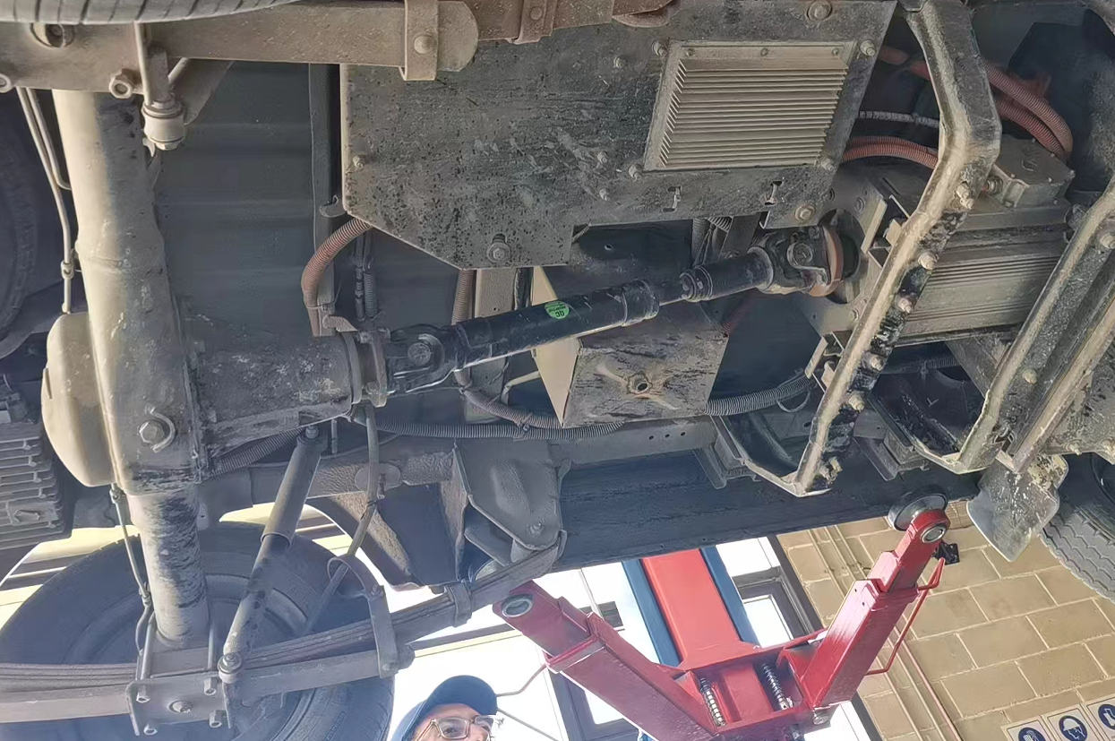 Renault 4L EV Conversion Solution 6 direct drive motor