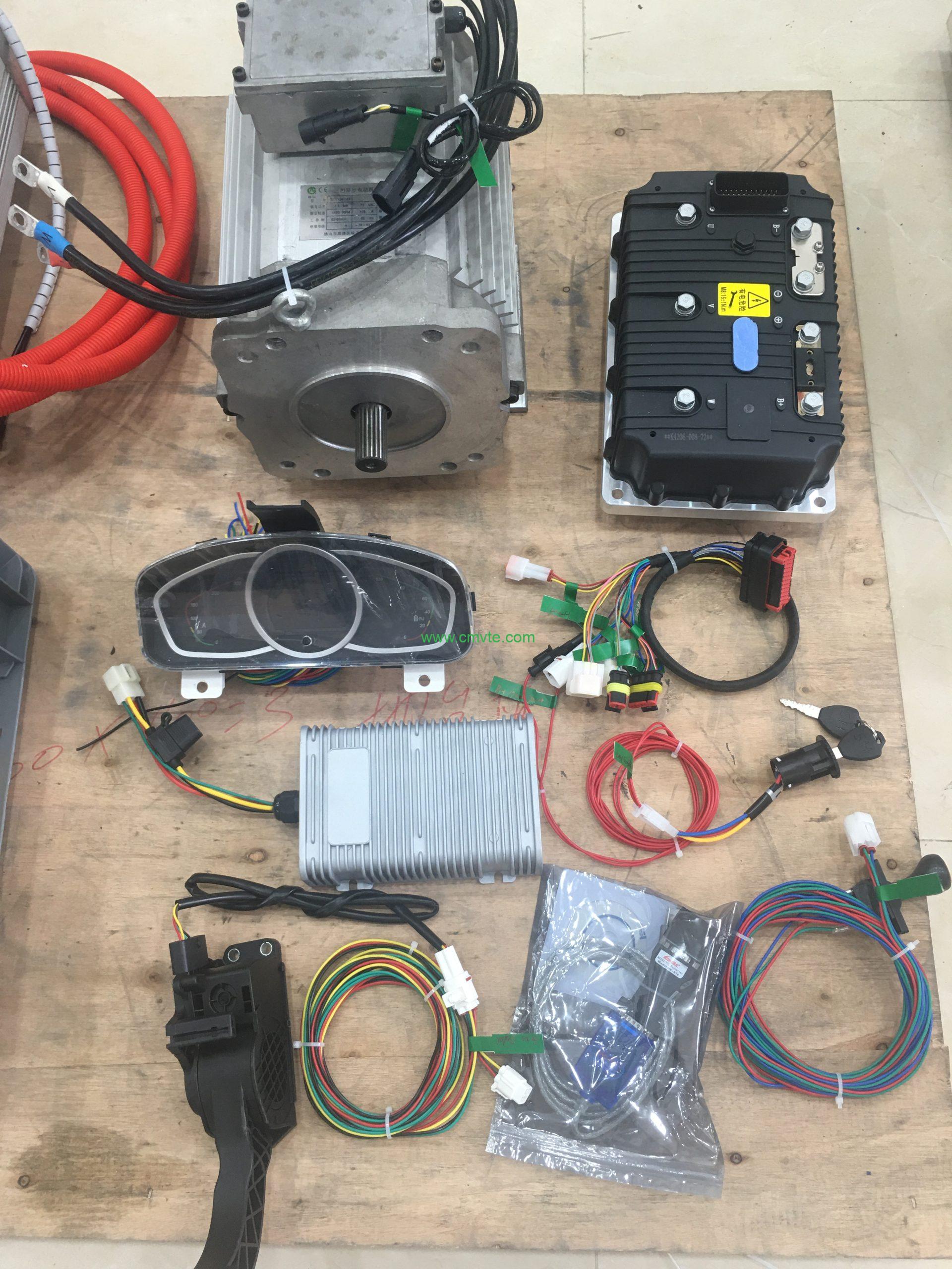 Universal Kit to Convert Car to Electric 1 5KW motor controller scaled