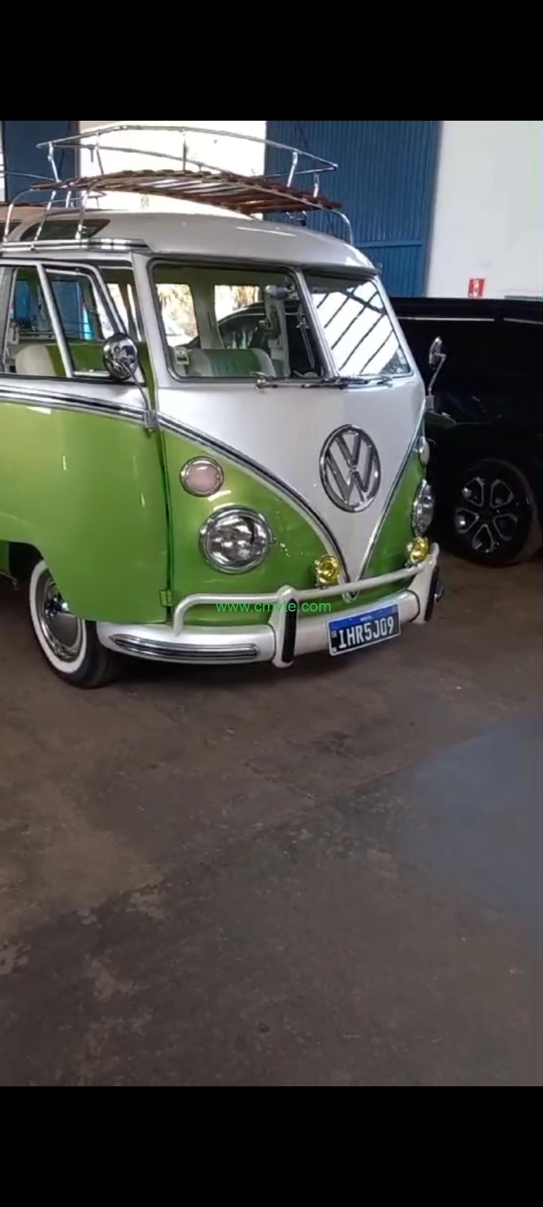 VW Kombi Bus EV Conversion Kit 26 Ano 1966