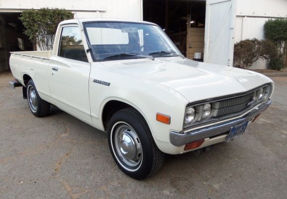 Datsun 1500 Double Cabin Conversion Solution 22 Datsun truck2