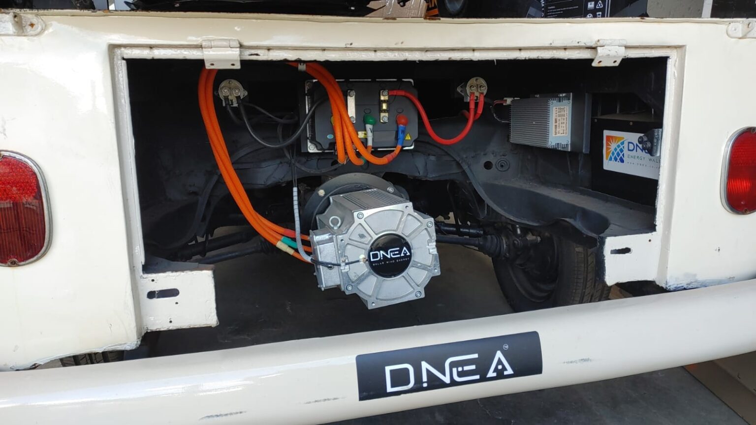 VW Kombi Bus EV Conversion Kit - CMVTE EV Conversion Kits | Convert My ...