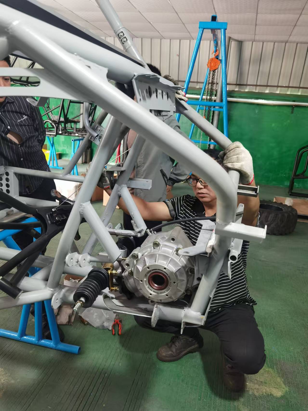 Let's Build an Electric 4X4 ATV! 27 微信图片 20250311141758