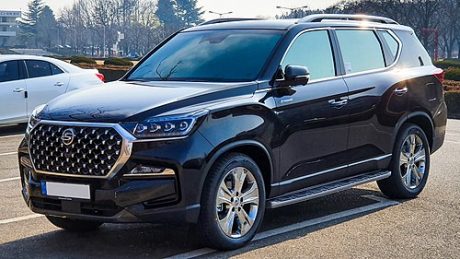 The Rexton That Still Tows: What a 540V Conversion Actually Does to a Body-on-Frame SUV 1 SsangYong Rexton Y450 front