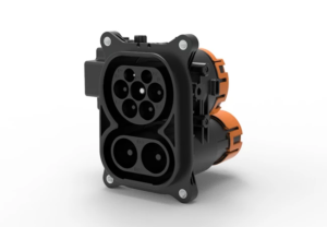 High-Current CCS2 Vehicle Inlet for Ultra-Fast Charging 125A| Meets IEC ...