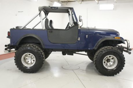 Electric Jeep Conversion: Compatible Models, Motor & Battery Options 2 1984 jeep cj7 1