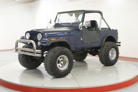 Electric Jeep Conversion: Compatible Models, Motor & Battery Options 1 1984 jeep cj7