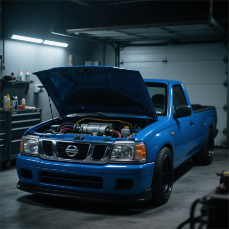 Electric Car Conversion Companies Australia: Cost, Top Providers & Better Alternatives (2026) 2 Nissan D21 电动改装图片 1