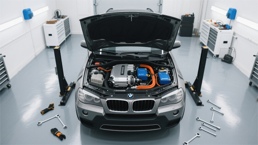 Classic BMW X3 Electric Conversion Solution - CMVTE EV Conversion Kits ...