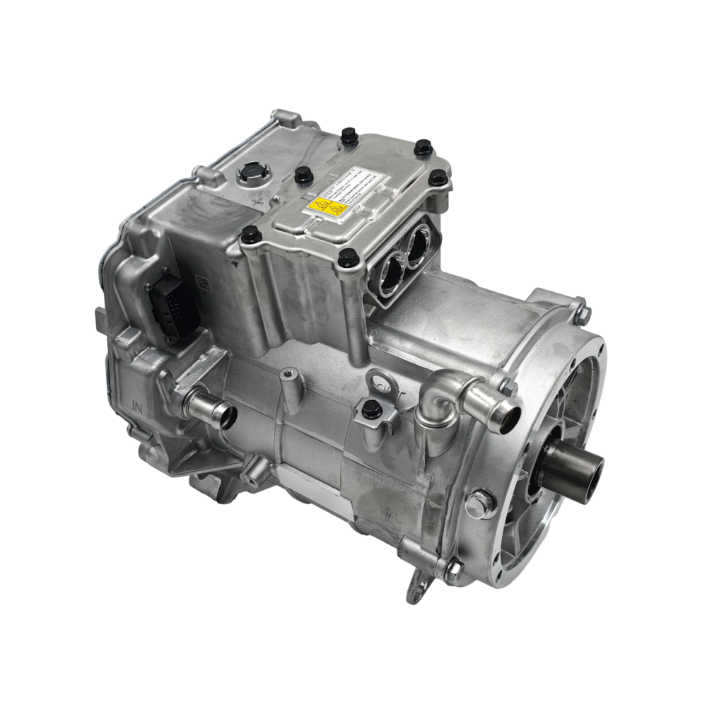 VW T2 Electric Conversion: How to Choose the Right Lithium Battery Pack 3 PMSM motor and controller 2-in-1 unit for VW T2 electric conversion