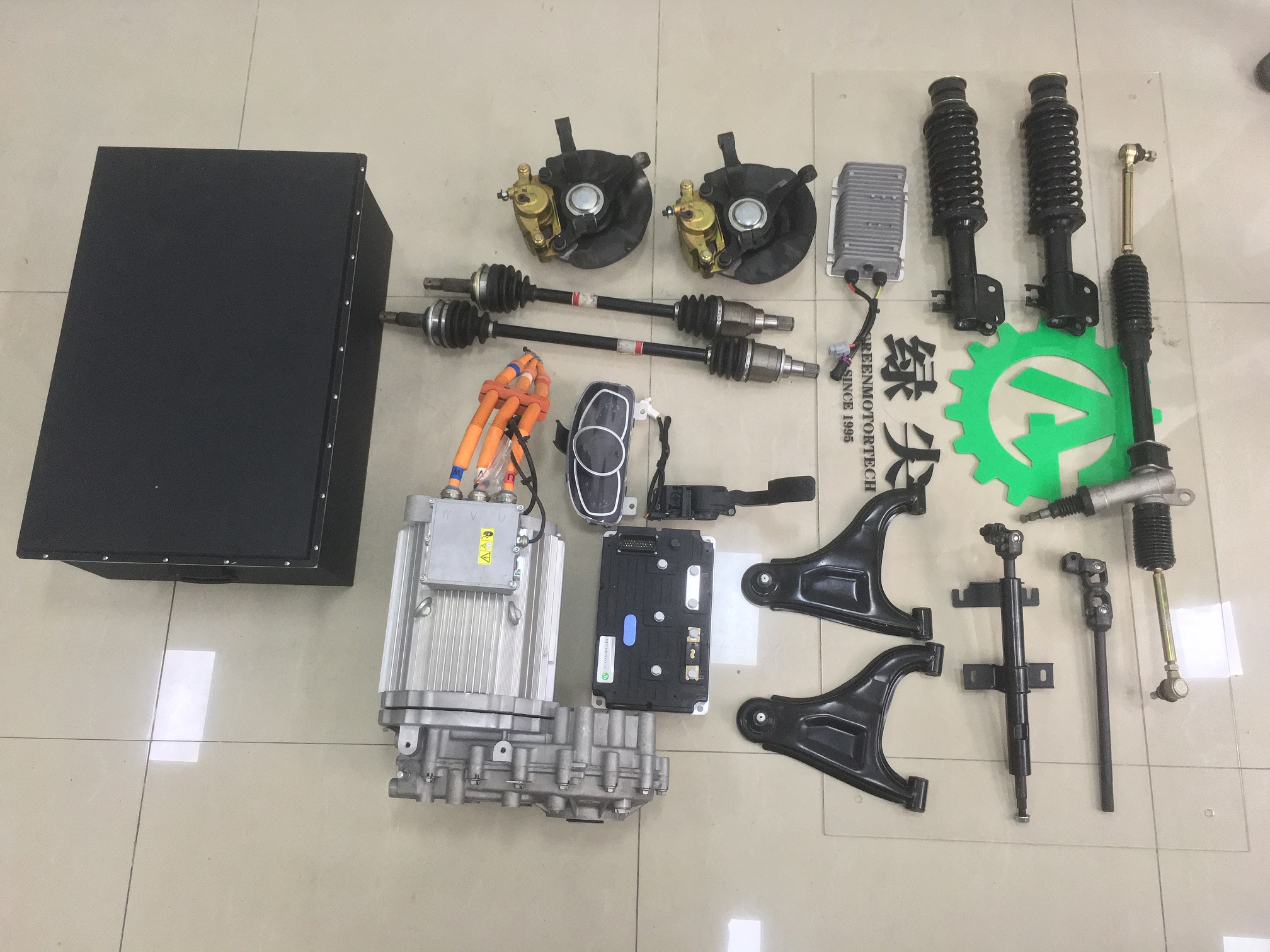 ICE to EV Conversion Kit 1 18KW