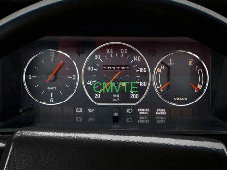 ボルボ 240 メーター VOLVO メーター VOLVO 240 距離浅スピード 