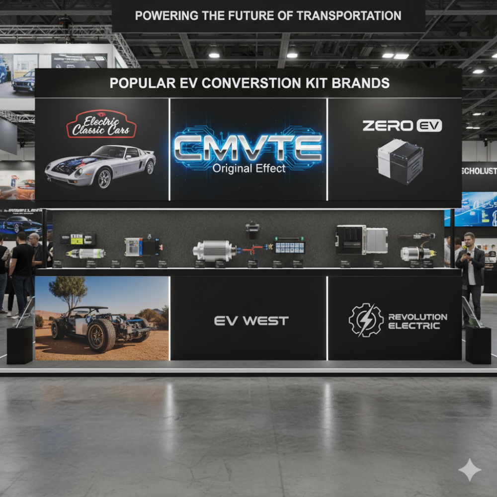 What Is an EV Conversion Kit?: The Complete Guide - CMVTE