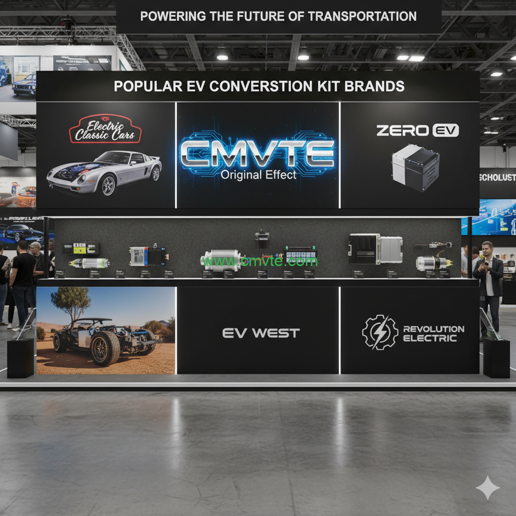 What Is an EV Conversion Kit? The Complete Guide 2 Popular EV Conversion Kit Brands