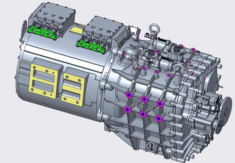 1000 HP Electric Motor for Car 1 1000HP