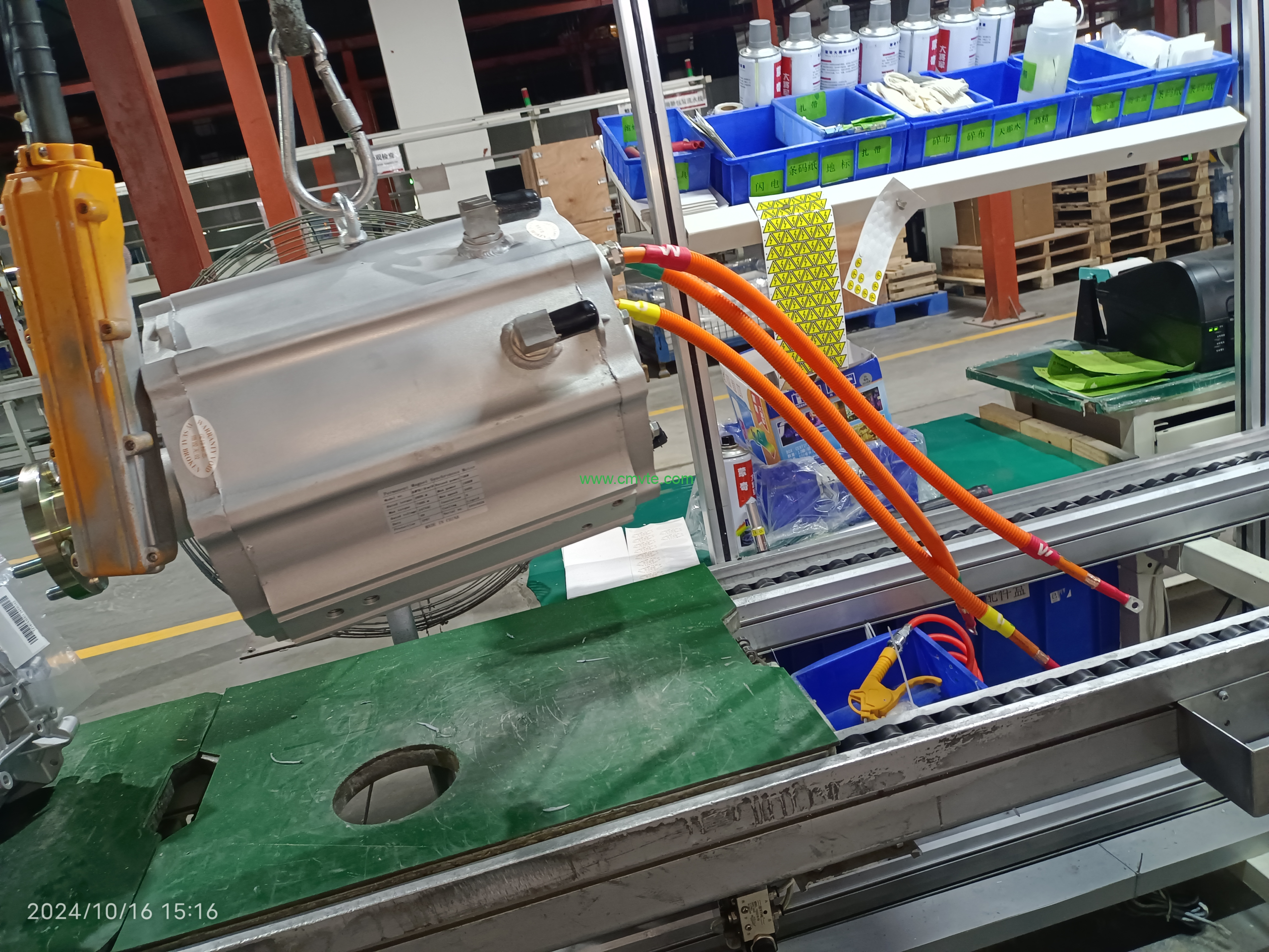 Selecting a Motor for Renault Express Pickup Electrification Conversion: Key Guide and Integration Solutions 2 电机实物图照片1 scaled