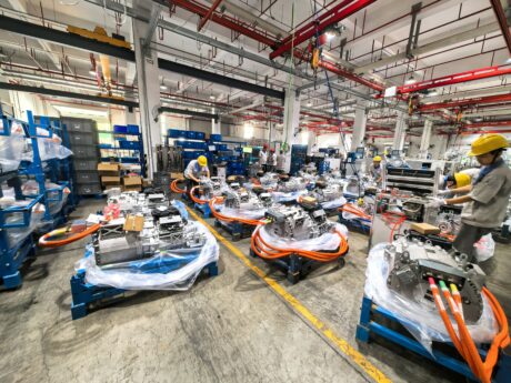 PMSM Motor Manufacturers in China: Top Suppliers for EV Conversion 2 cmvte electric motor production line