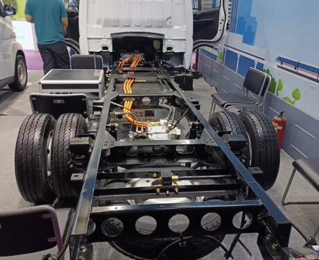 Gas Prices Are Rising Worldwide: Why EV Conversion Is the Best Alternative in 2026 3 cmvte ev conversion kit chassis display