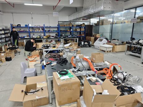 EV Conversion Company vs Kit: Cost, Pros & How to Choose the Best Option 1 cmvte ev conversion kit testing lab scaled