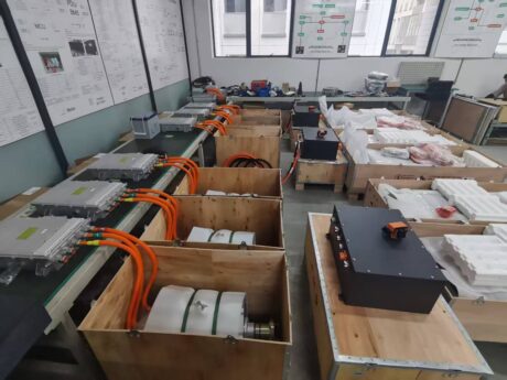 PMSM Motor Manufacturers in China: Top Suppliers for EV Conversion 3 cmvte ev kit no load performance test