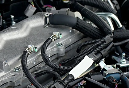 Layout design of EV high voltage wire harness 2 图片2 3