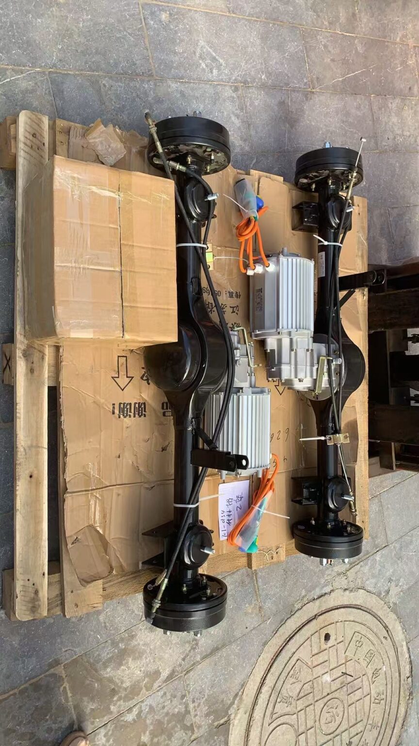 Conversion kit for waste collection vehicles / garbage trucks - CMVTE ...