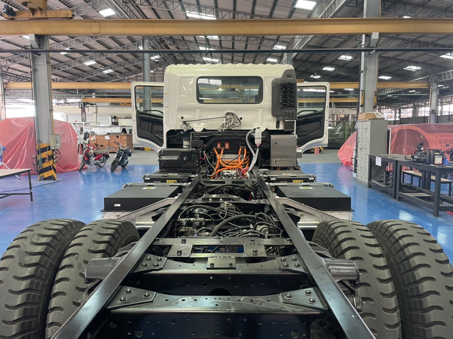 Why High Torque Low Speed Motors Are Essential for Heavy-Duty Electric Vehicles? 2 Applications of High Torque Low Speed Motors