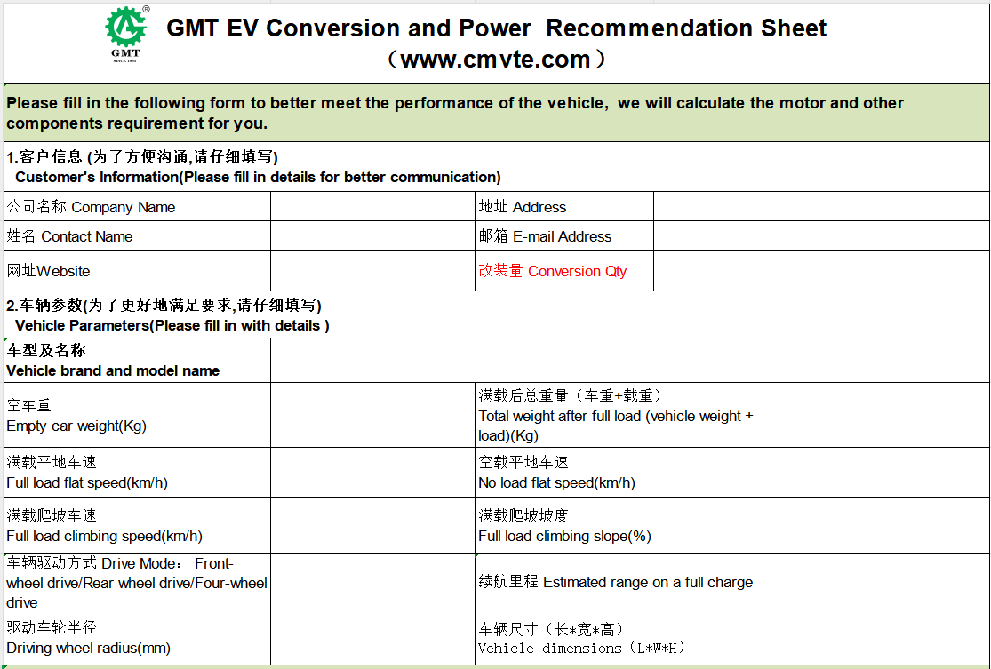 Plug-and-Play EV Conversion Systems for Fast and Efficient Vehicle Electrification 2 Plug and Play EV Conversion 2