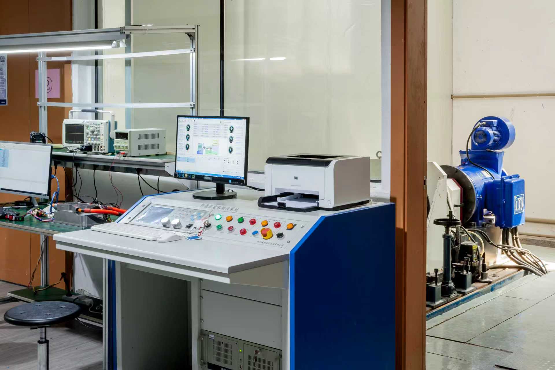 Top Electric Inverter Controller Manufacturers for Electric Vehicle | OEM EV Controller Factory in China 4 test room for motor controller
