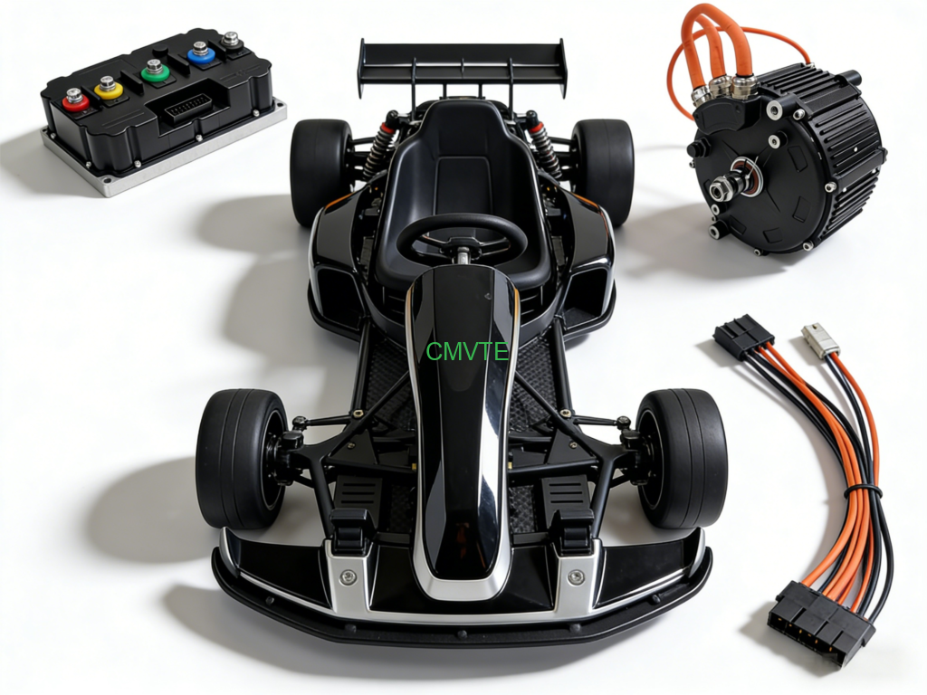 Conversion kit for racing go-karts - CMVTE EV Conversion Kits | Convert ...