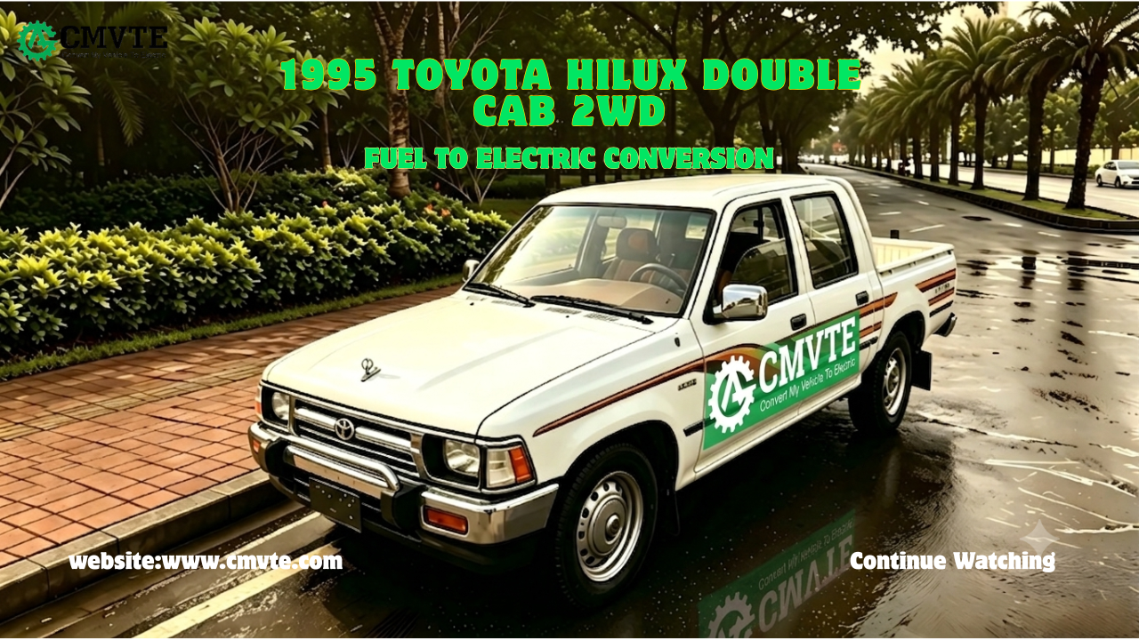 Toyota Hilux EV Conversion Project Begins: Why We're Turning a Diesel Pickup into an Electric Workhorse 1 111 2
