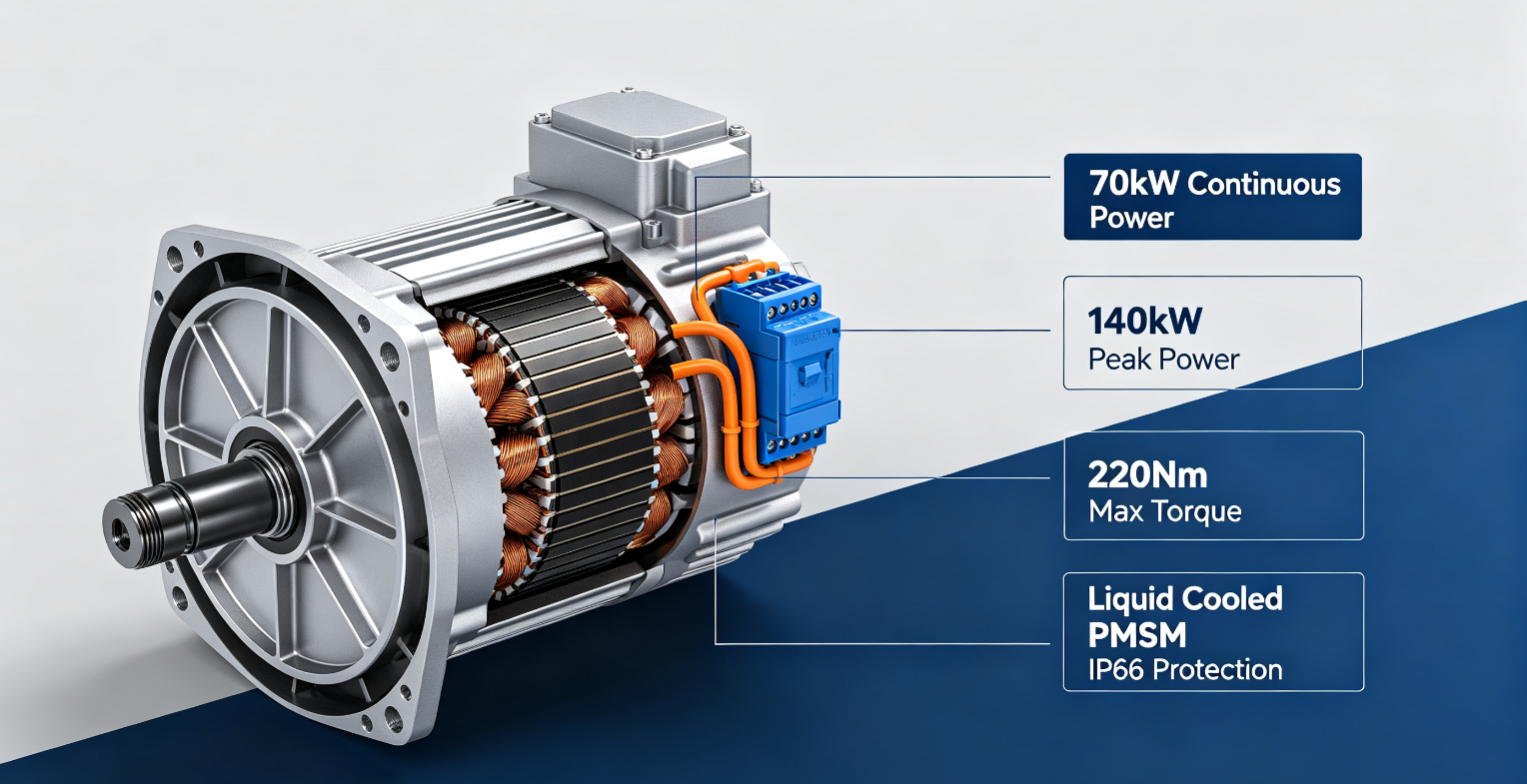 Most Powerful Electric Motor for EV Conversion 1 微信图片 2026 07 19 212231 003